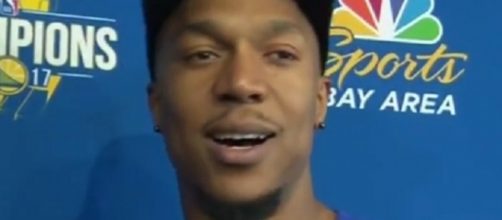 Veteran David West will play his final NBA season with the Warriors -- Max Leoz via YouTube