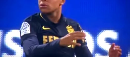 young Frenchman Mbappe.Photo-Youtube Screenshot/@Javier Nathaniel