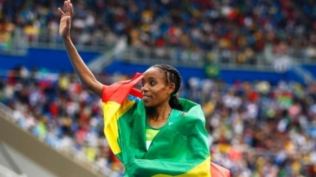 Almaz Ayana si conferma regina dei 10.000 metri ai Mondiali di Londra