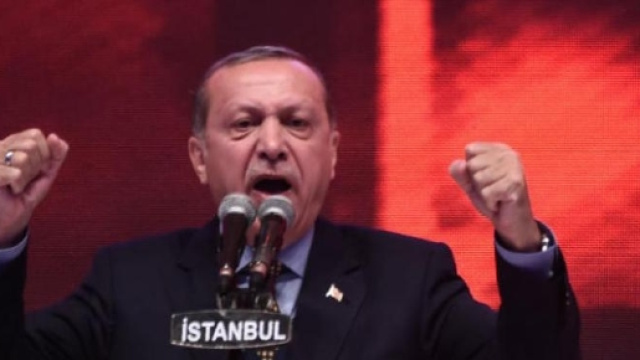 Il presidente turco Recep Tayyip Erdogan