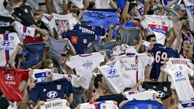 Les supporters lyonnais se sont r&eacute;gal&eacute;s - S.Guiochon / Le Progr&egrave;s