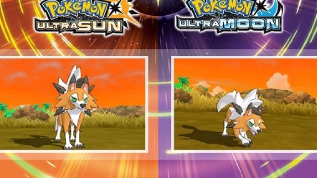 Nuova forma di Lycanroc rivelata