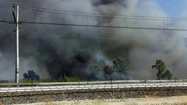 Nuovo allarme incendi al centro sud