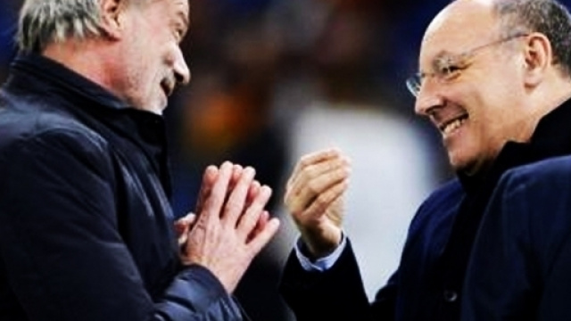 Sabatini e Marotta protagonisti dell'ultimo scorcio di mercato