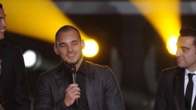 Sneijder. Cr&eacute;dit photo : eurosport.fr