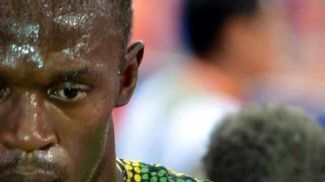 Usain Bolt d&eacute;croche le bronze aux mondiaux de Londres