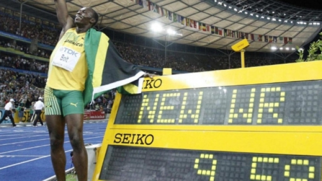 Usain Bolt est sans doute la plus grande star de l'athl&eacute;tisme