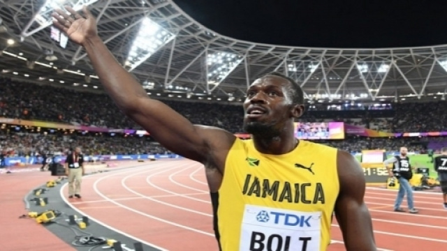 Usain Bolt, le champion du monde en sprint, vient de rendre sa couronne.