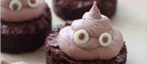 Alimentos &agrave; base de fezes e urina.