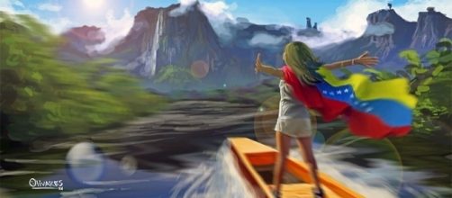 Autor: &Oacute;scar Olivares. Artista venezolano.