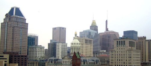 Baltimore is a city marred with violence for years / Photo via Steelplug, Wikimedia Commons