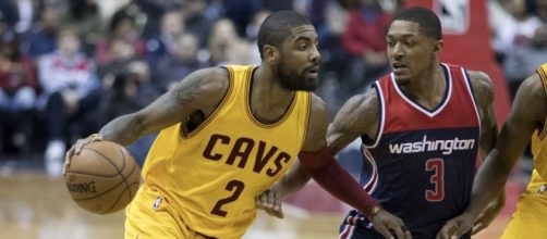 Cleveland Cavaliers - Kyrie Irving [Image source Pixabay.com]
