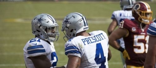 Dak Prescott and Ezekiel Elliott (Wikimedia Commons - wikimedia.org)