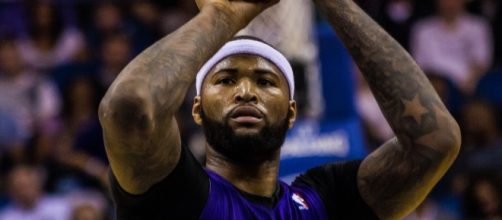 DeMarcus Cousins shoots the free throw in his former team | Flickr | RMTip21