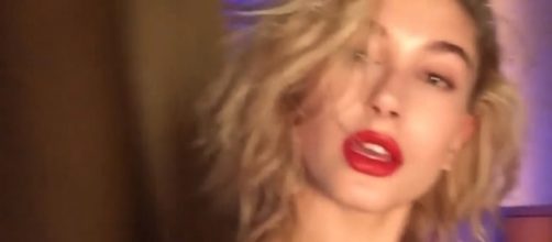 Hailey Baldwin LOVE Magazine via Wikimedia Commons