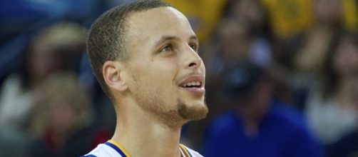 Stephen Curry appeared on South Korean TV show for a friendly match. (Wikimedia/Noah Salzman)