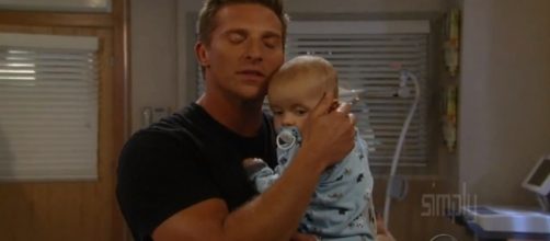 Steve Burton GH screen grab via Youtube
