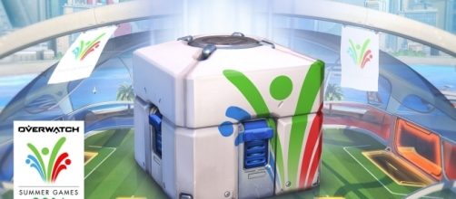 Unlock loot boxes in 'Overwatch.' (image source: YouTube/PlayOverwatch)