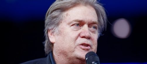 White House chief strategist Steve Bannon / [Image by Michael Vadon via Flickr, CC BY 2.0]