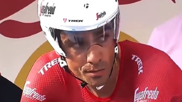 Alberto Contador, l'addio alla Vuelta Espana