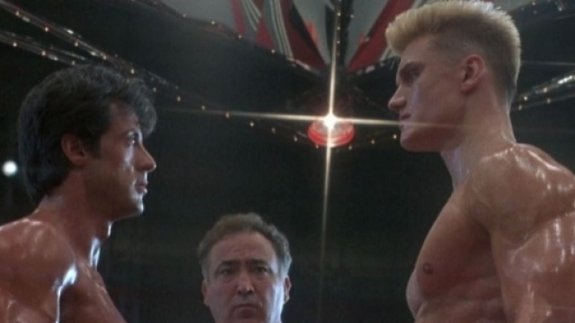 'Io ti spiezzo in due ...', la famosa sequenza tratta da 'Rocky IV'