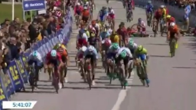 La volata degli Europei con la vittoria di Kristoff