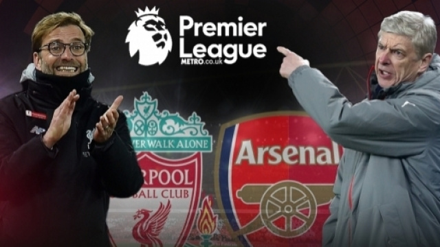 Liverpool & Arsenal. Cr&eacute;dit photo : metro.co.uk