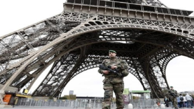 Militaire de l'op&eacute;ration Sentinelle