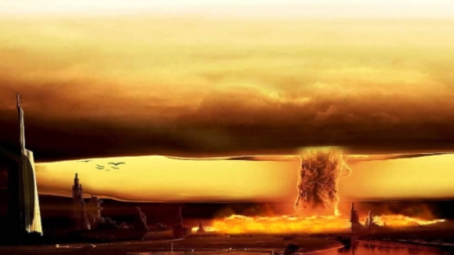 Nuclear Explosion Animated Wallpaper - DesktopAnimated.com - desktopanimated.com