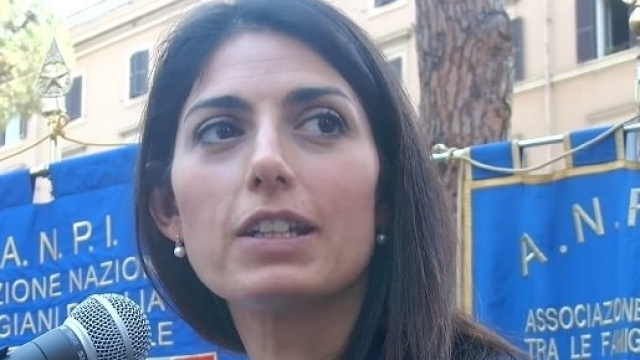 Virgina Raggi, sindaca di Roma