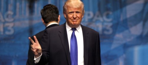 After200 days in office, President Trump is far from being a popular leader (Photo Gage Skidmore - Wikimedia)