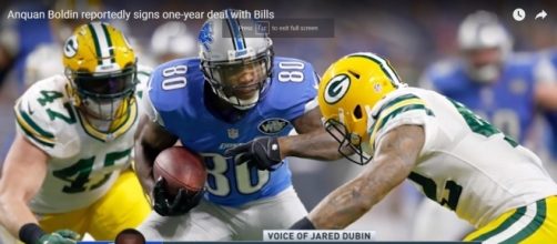 Anquan Boldin is newest Buffalo Bill Photo Credit: CBS | YouTube