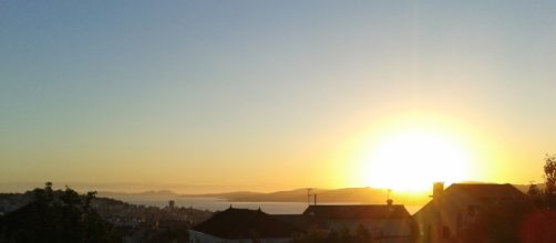 Atardecer en Vigo, Espa&ntilde;a. 2014