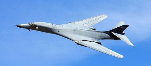 B1-B Bomber (Courtesy United States Air Force)