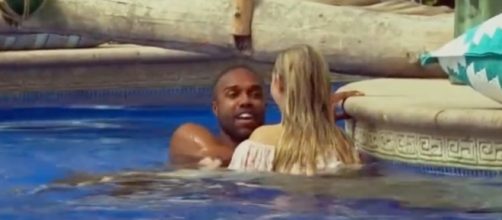 'Bachelor in Paradise' DeMario Jackson and Corinne Olympios (Image via Youtube Screenshot)