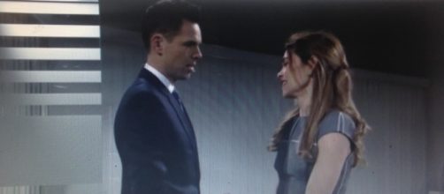 Billy and Victoria. The Young and the Restless channel. YouTube.com