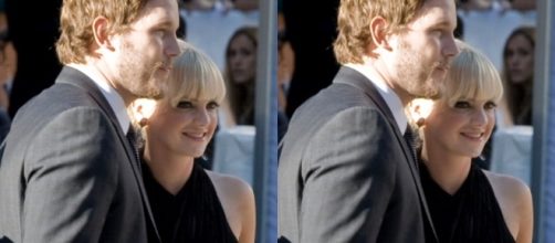 Chris Pratt and Anna Faris Split photo from Wikimedia