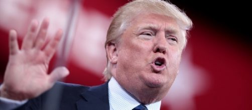 Donald Trump speech, fair use fia Flickr