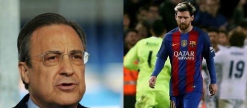 Florentino Perez: ''Messi no tiene buena sinton&iacute;a con Luis Enrique ... - diez.hn
