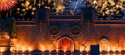 Ghostly Manor Thrill Center. Used with permission from Ghostly Manor.