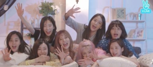 Girls' Generation x LieV screen capture