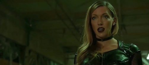 Katie Cassidy as Black Siren for 'Arrow'/Photo via screencap, 'Arrow'/The CW