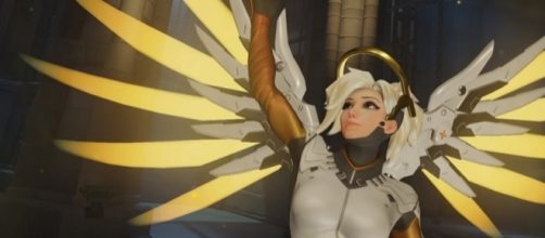 Overwatch Mercy Summer Games 2017 (Image - Overwatch/YouTube Screenshot)
