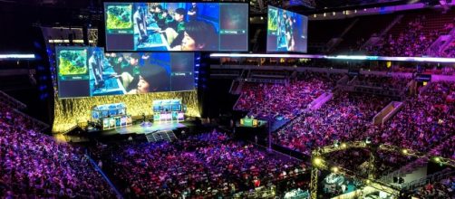 Seattle Key Arena "The Internationa 7" | Flickr | Dota 2 The International