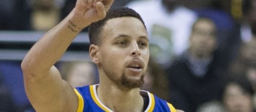 Stephen Curry recently signed a five-year deal worth $201 million, the league&rsquo;s first supermax contract &ndash; Keith Allison via WikiCommons