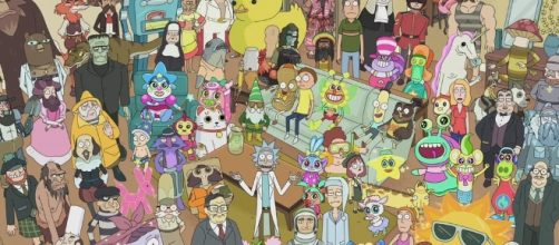 Welcome to the world of Rick and Morty, https://www.flickr.com/photos/gray_um/20931966766