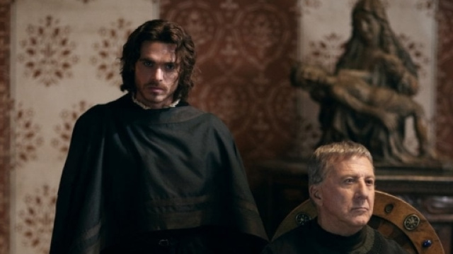 Casting per ls fiction I Medici 2, su Rai 1, con Dustin Hoffman