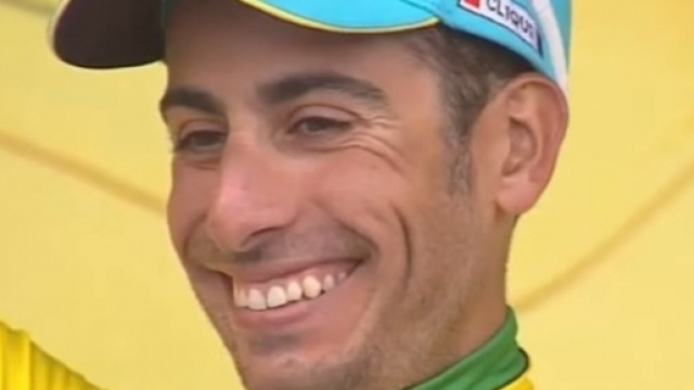 Fabio Aru in maglia gialla al Tour de France