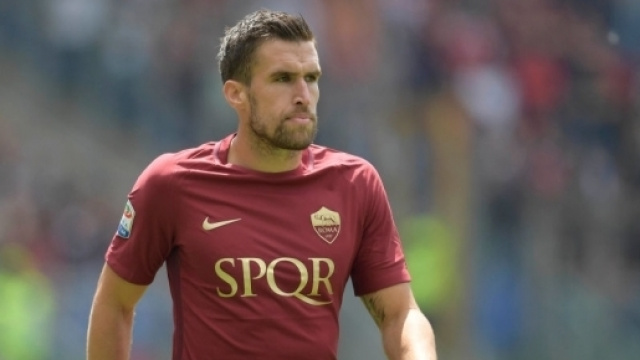 Kevin Strootman, centrocampista della Roma