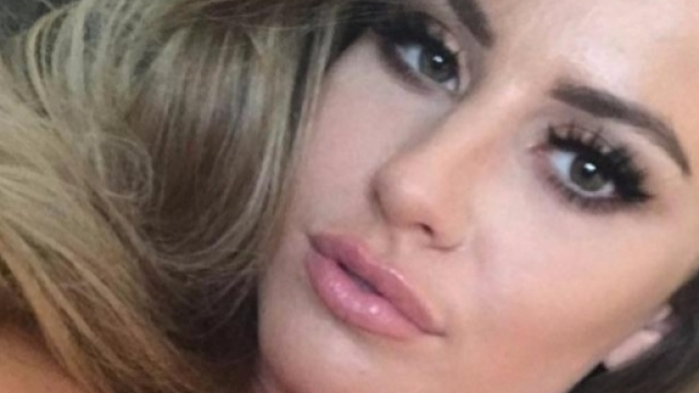 L'avvenente modella inglese rapita a Milano